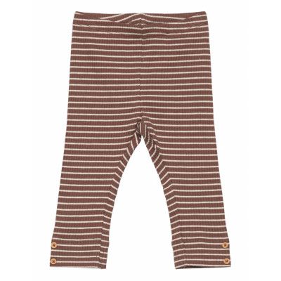 Nbmrabiul Long John Bottoms Leggings Brun Name It