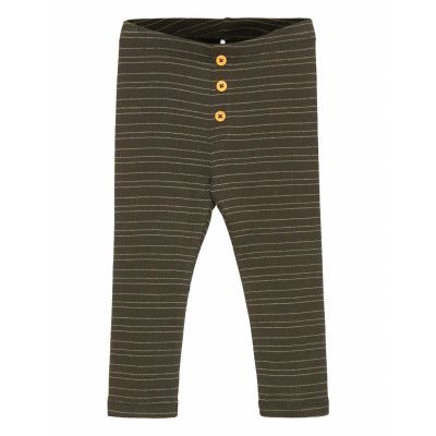 Nbmrex Long John Leggings Grön Name It