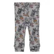 Nbmwang Wool Needle Longjohn Noos Xxii Bottoms Leggings Grå Name It