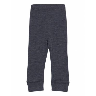 Nbmwang Wool Needle Longjohn Xx Leggings Blå Name It