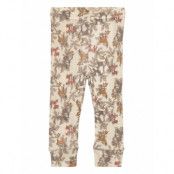 Nbmwang Wool Needle Longjohn Xxii Bottoms Leggings Multi/patterned Name It