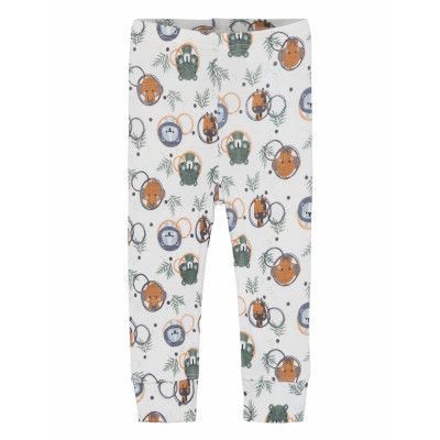 Nbmwillit Wool Longjohn Leggings Multi/mönstrad Name It