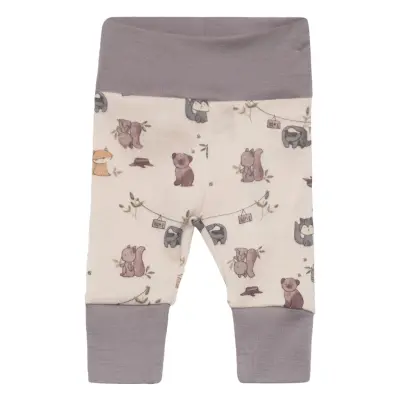 Nbmwillu Wool Pant Pre Xxiii Bottoms Leggings Kräm Name It