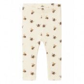 Nbngavo Kye Slim Leggings Lil Bottoms Leggings Cream Lil'Atelier