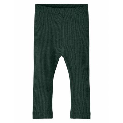 Name It Nbnkab Legging Noos Grön