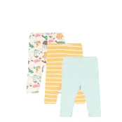 Nbnocean 3P Legging *Villkorat Erbjudande Leggings Multi/mönstrad Name It