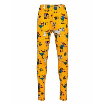 Neighbours Leggings Leggings Gul Martinex