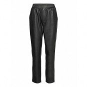 Nell Trousers Leather Leggings/Byxor Svart MbyM