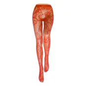 Net Roses Tights Lingerie Pantyhose & Leggings Röd Wolford