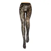 Net Roses Tights Lingerie Pantyhose & Leggings Svart Wolford