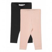 Nette 2-Pack Leggings Multi/mönstrad Molo