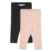 Nette 2-Pack Leggings Multi/mönstrad Molo