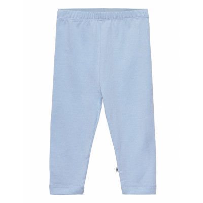 Nette Solid Leggings Blå Molo