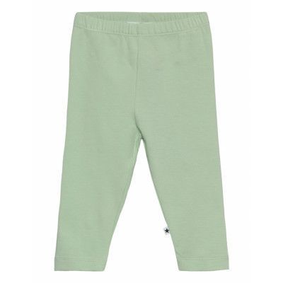 Nette Solid Leggings Grön Molo