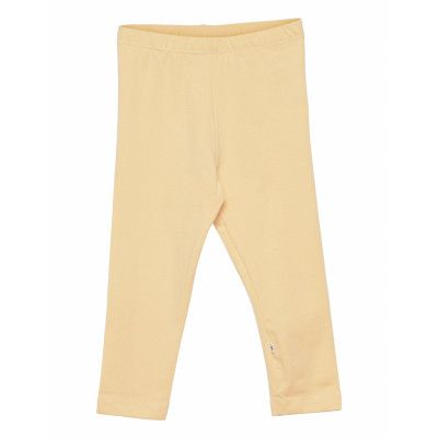 Nette Solid Leggings Gul Molo