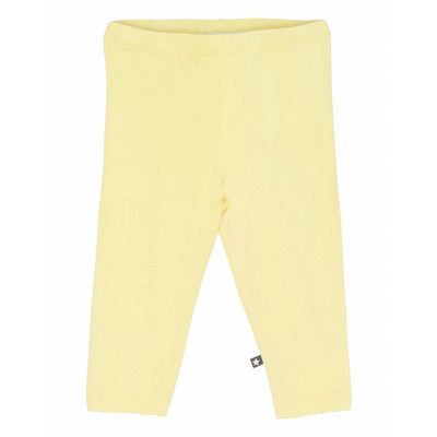 Nette Solid Leggings Gul Molo