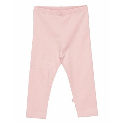 Nette Solid Leggings Rosa Molo