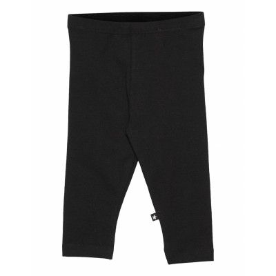 Nette Solid Leggings Svart Molo