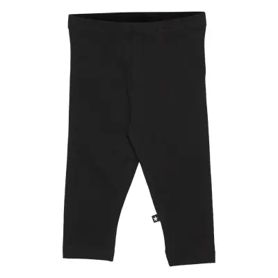 Nette Solid Leggings Svart Molo