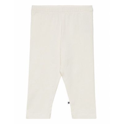 Nette Solid *Villkorat Erbjudande Leggings Vit Molo