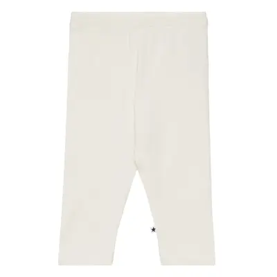 Nette Solid *Villkorat Erbjudande Leggings Vit Molo