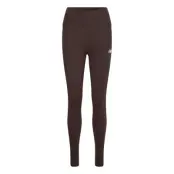 New Balance Harmony High Rise Legging 25" Sport Running-training Tights Brown New Balance