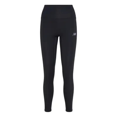 New Balance Nb Essential High Rise Legging 25 - Black - XS