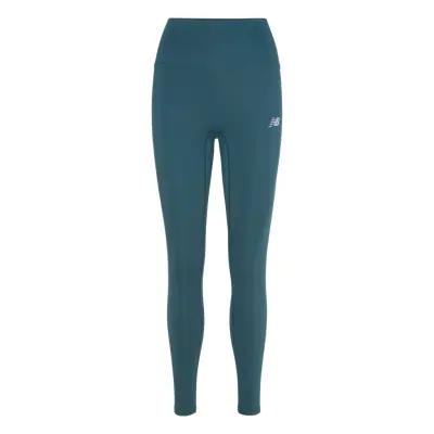 New Balance Nb Essential High Rise Legging 25 - Green - L