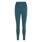 New Balance Nb Essential High Rise Legging 25 - Green - S