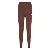 New Balance Nb Harmony High Rise Legging 25" - Brown - XS