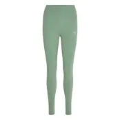 New Balance Nb Sleek High Rise Legging 27" Grön
