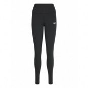 New Balance Nb Sleek High Rise Legging 27" Svart