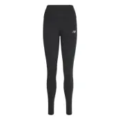 New Balance Nb Sleek High Rise Legging 27" Svart