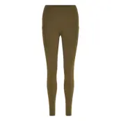 New Balance Rc Pocket Legging 27" Khaki Green