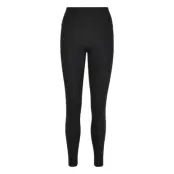 New Balance Ribbed High Rise Legging 27" Svart