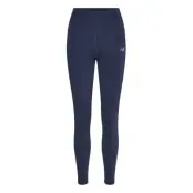 New Balance Sport High Rise Legging 25" Marinblå