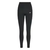 New Balance Sport Pocket High Rise Legging 27" Svart