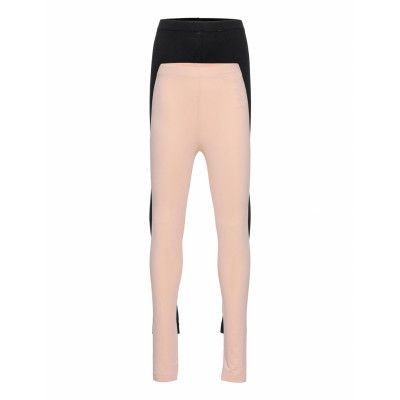 Nica 2-Pack Leggings Rosa Molo