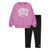 Nike Gg-Legging Set - Black - 92/98