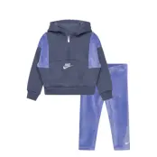 Nike Gg-Legging Set - Blue - 86/92CM