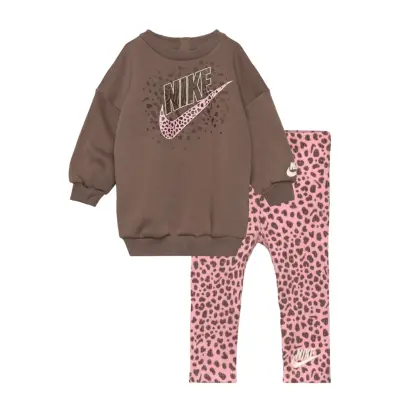 Nike Gg-Legging Set - Brown - 86/92