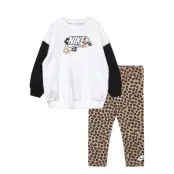 Nike Gg-Legging Set - Multi/patterned - 86/92CM