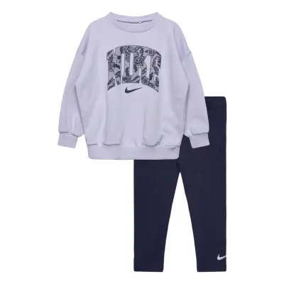 Nike Gg-Legging Set - Navy - 116/122