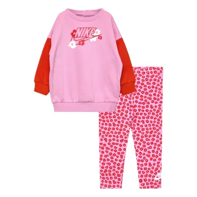 Nike Gg-Legging Set - Pink - 74/80