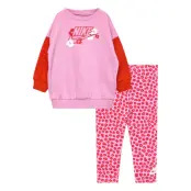 Nike Gg-Legging Set - Pink - 86/92CM