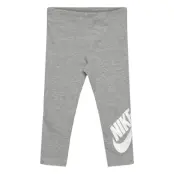 Nike Nike Club High Rise Legging - Grey - 104/110