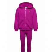 Nike Nike Shine Hoodie And Leggings Set Lila