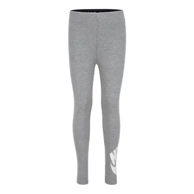 Nike Nike Sportswear Leg-A-See Leggings - Grey - 110-116
