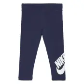 Nike Nkg Club Hbr High Rise Legging Marinblå