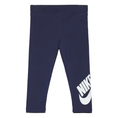 Nike Le-Knit Legging Marinblå